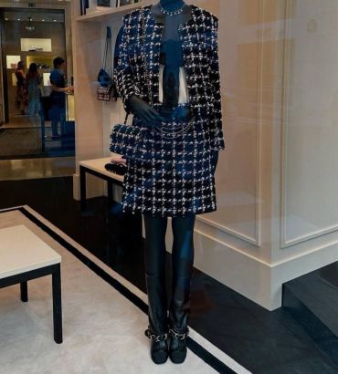 Костюм женский Chanel LUX-128278