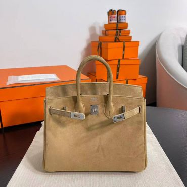 Сумка женская  Birkin 25 Doblis Hermes LUX-128298