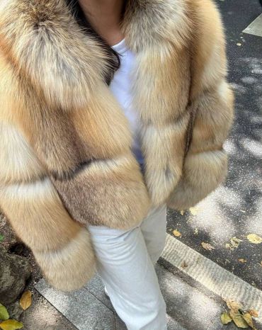 Шуба Fendi LUX-128324