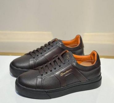 Кеды мужские Santoni  LUX-128331