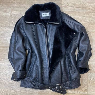 Дубленка  Yves Saint Laurent LUX-128342