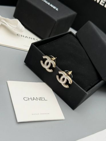 Серьги Chanel LUX-128373