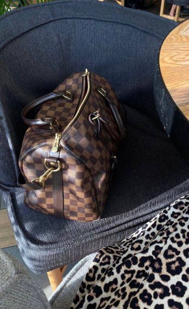 Сумка женская Speedy 35  Louis Vuitton LUX-128478