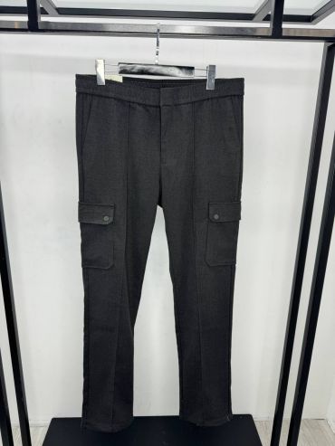 Кашемировые брюки ZEGNA LUX-128481