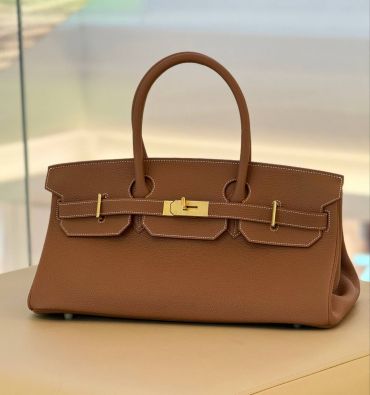 Сумка женская Birkin Shoulder 42 Togo leather Hermes LUX-128508