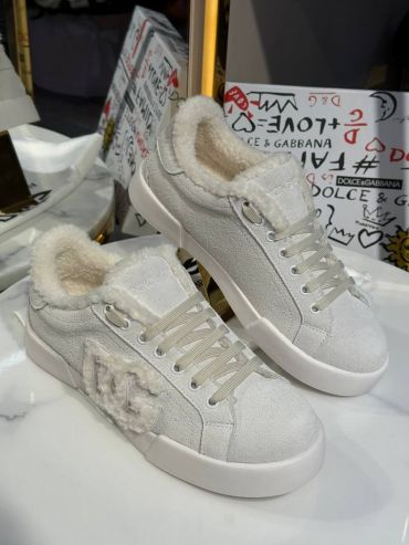 Кеды женские Dolce & Gabbana LUX-128542