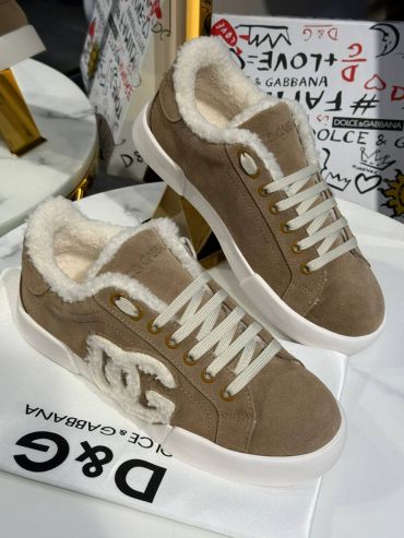 Кеды женские Dolce & Gabbana LUX-128540