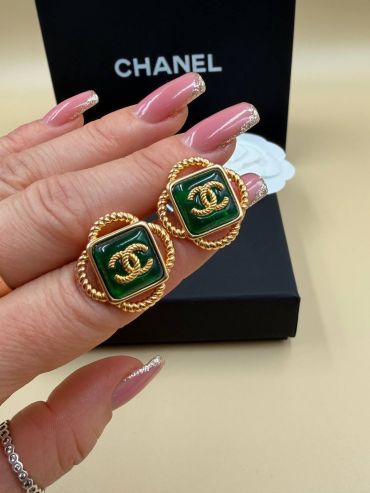 Серьги  Chanel LUX-128557