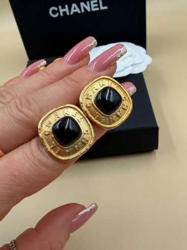 Серьги  Chanel LUX-128556
