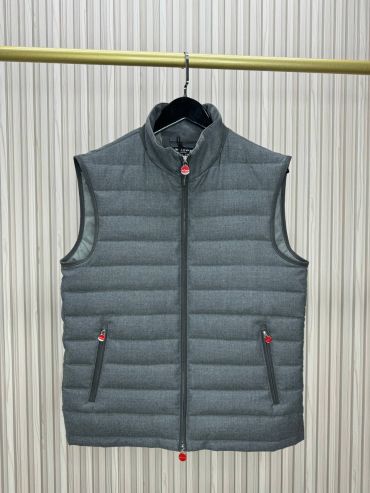 Кашемировый жилет  Kiton LUX-128619