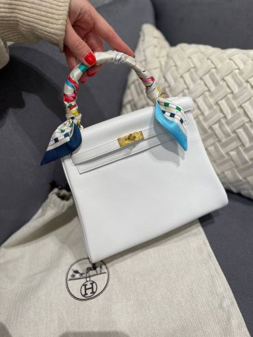 Сумка женская Kelly, 25 cm, swift leather Hermes LUX-128659