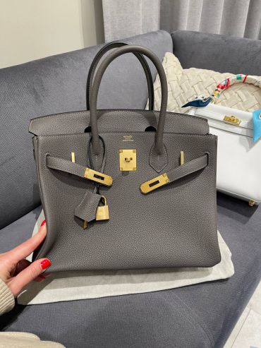   Сумка женская  Birkin 30, Togo  Hermes LUX-128660