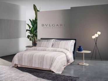 Комплект постельного белья Bvlgari LUX-128691