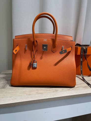 Сумка женская  Birkin, 35 Hermes LUX-128734