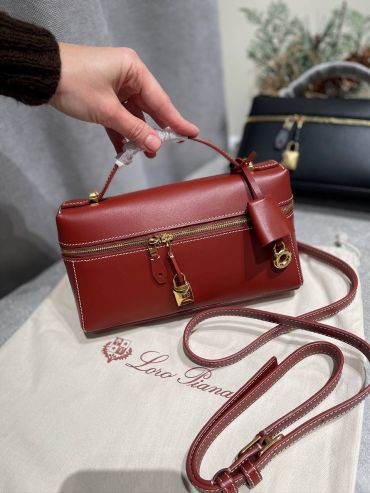 Сумка женская 23 см Loro Piana LUX-128882