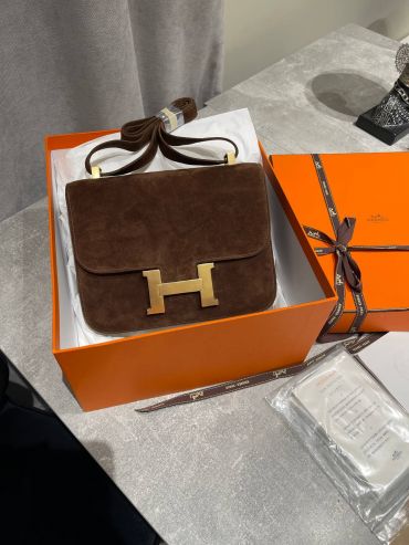 Сумка женская   Constance Hermes LUX-128897