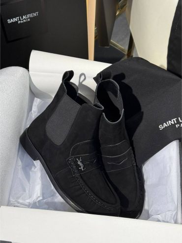 Ботинки Yves Saint Laurent LUX-129006