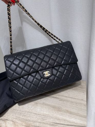 Сумка  дорожный вариант с креплением на чемодан 38 см   Chanel LUX-129120