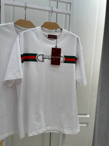 Футболка мужская с принтом Web и вышивкой Gucci Horsebit Gucci LUX-129130