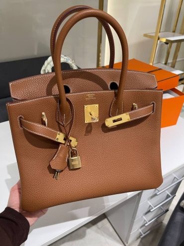 Сумка женская Birkin 30, Togo Hermes LUX-129159