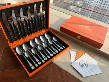 Набор столовых приборов на 6 персон Hermes LUX-129427