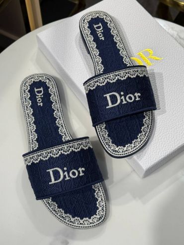Шлепанцы Christian Dior LUX-129433