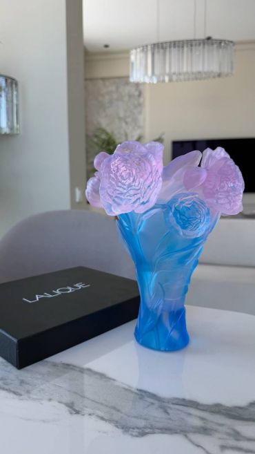 Ваза Daum 24 см  LUX-129564