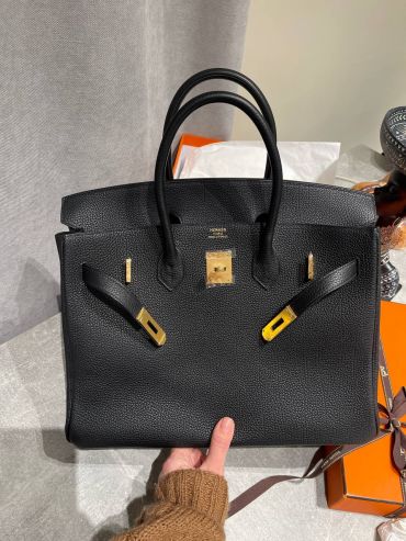 Сумка женская Birkin 35, Togo Hermes LUX-129602