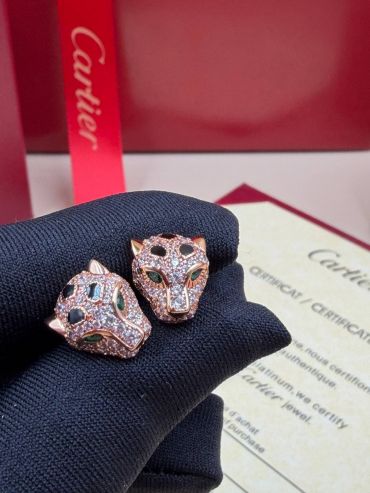 Серьги Cartier LUX-129604