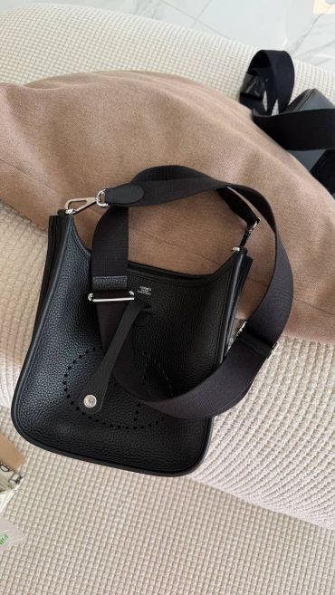  Сумка женская Evelyne 23 cm Clemence leather Hermes LUX-129647