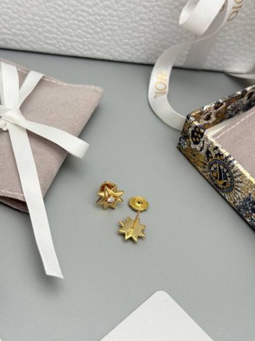 Серьги Christian Dior LUX-129650