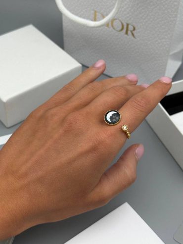 Кольцо Christian Dior LUX-129683
