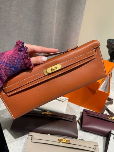  КЛАТЧ KELLY CUT, swift  Hermes LUX-129784