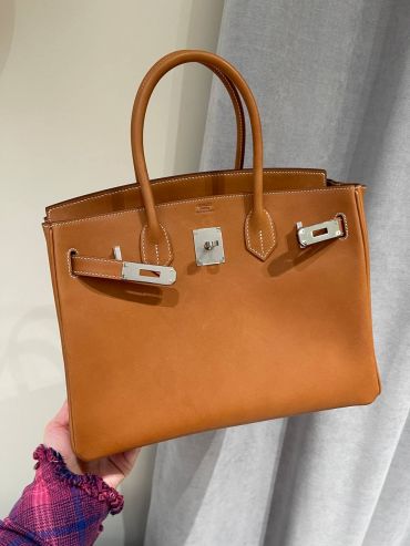 Сумка женская Birkin, 30, Barenia Leather Hermes LUX-129788