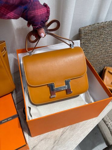Сумка женская Constance 24  Butler Leather Hermes LUX-129789