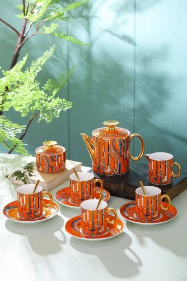 Чайный сервиз Hermes LUX-129791