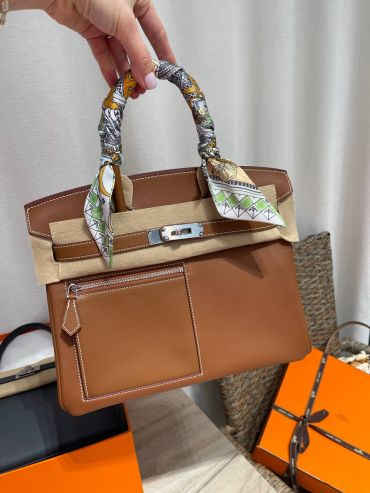 Сумка женская Colormatic Birkin 30 Hermes LUX-129859