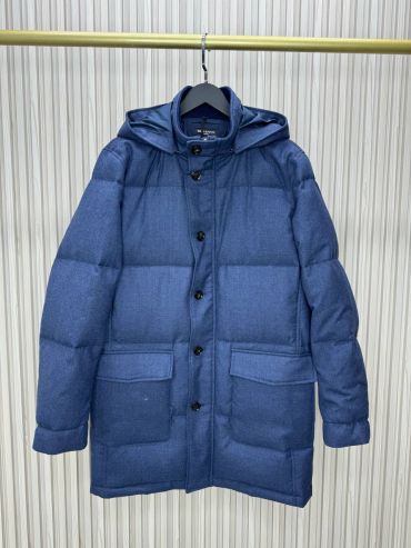 Кашемировый пуховик  Kiton LUX-129929