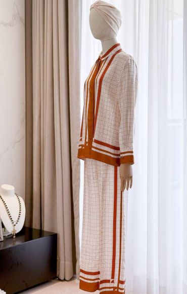 Костюм женский Hermes LUX-130048