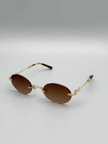 Очки CHROME HEARTS LUX-130053