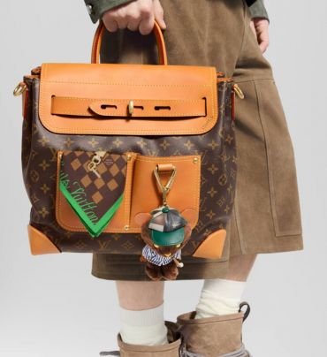 Сумка Steamer Louis Vuitton LUX-130081