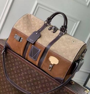 Дорожная сумка Keepall Bandouliеre 50 Louis Vuitton LUX-130082