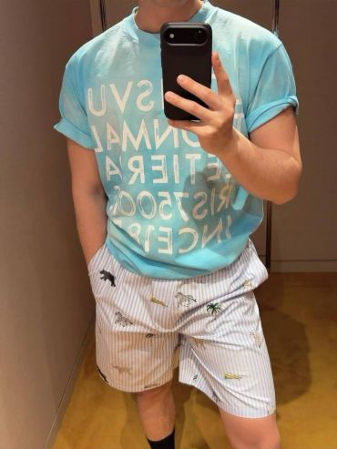 Футболка  Louis Vuitton LUX-130218