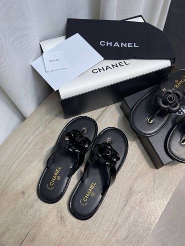 Шлепанцы  Chanel LUX-130242