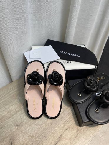 Шлепанцы  Chanel LUX-130240
