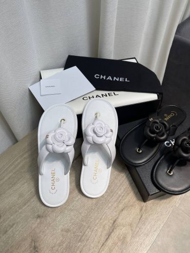 Шлепанцы  Chanel LUX-130239