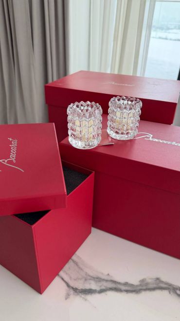 Пара подсвечников  Baccarat LUX-130275