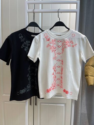 Футболка  Hermes LUX-129876