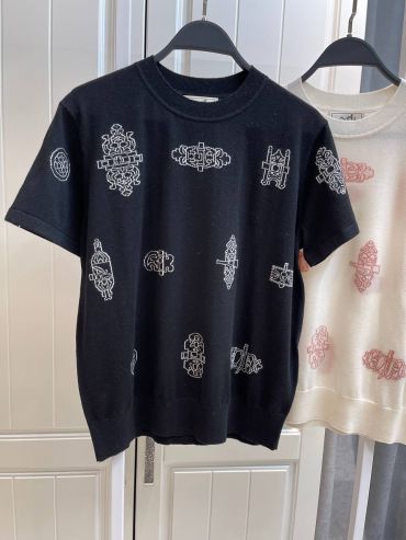 Футболка  Hermes LUX-128825