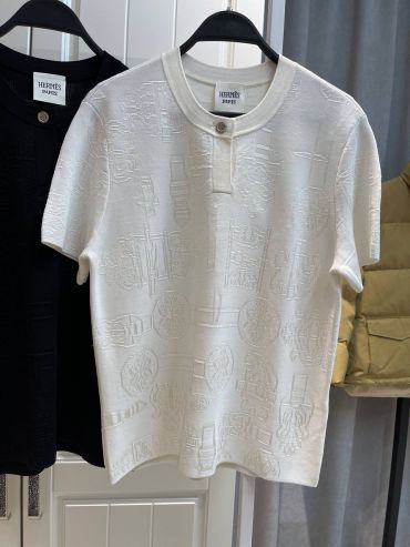 Футболка  Hermes LUX-129172